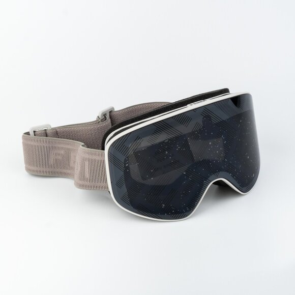 Fendi FE40152U SKI MASK Women 20C Grey Smoke Mirror NEW AUTHENTIC - Picture 4 of 16